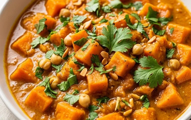 Sweet Potato Curry