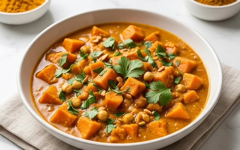 Sweet Potato Curry