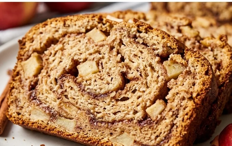 Cinnamon Apple Bread