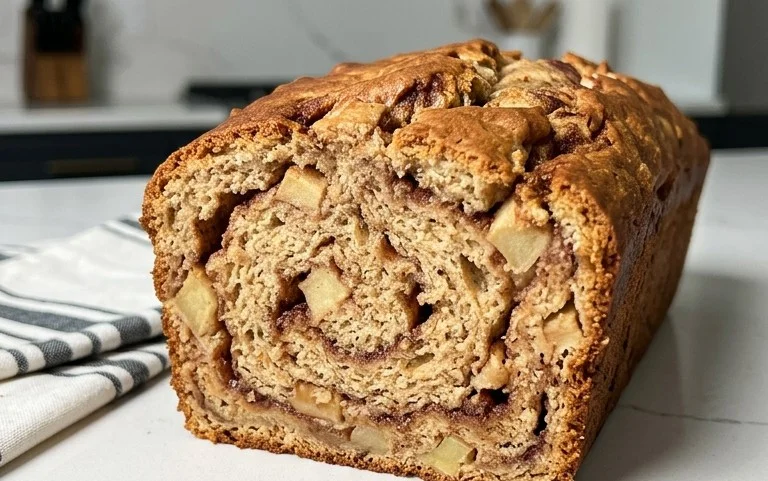 Cinnamon Apple Bread