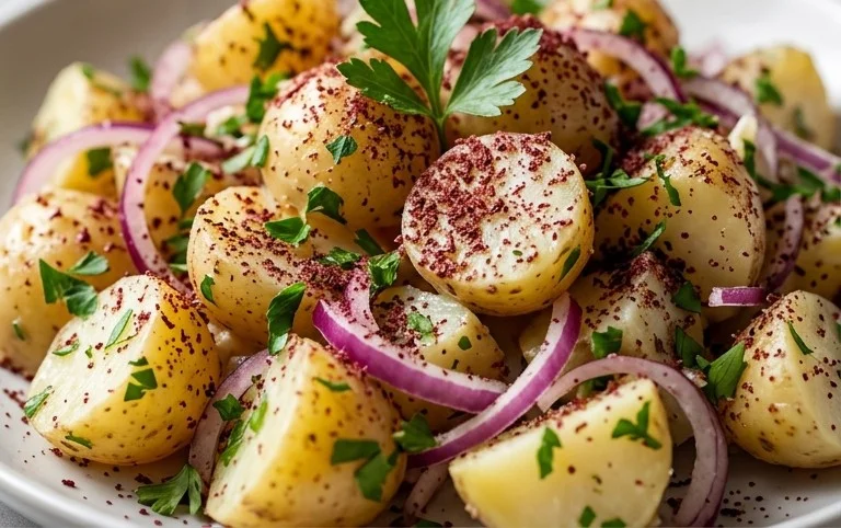 Sumac Potato Salad