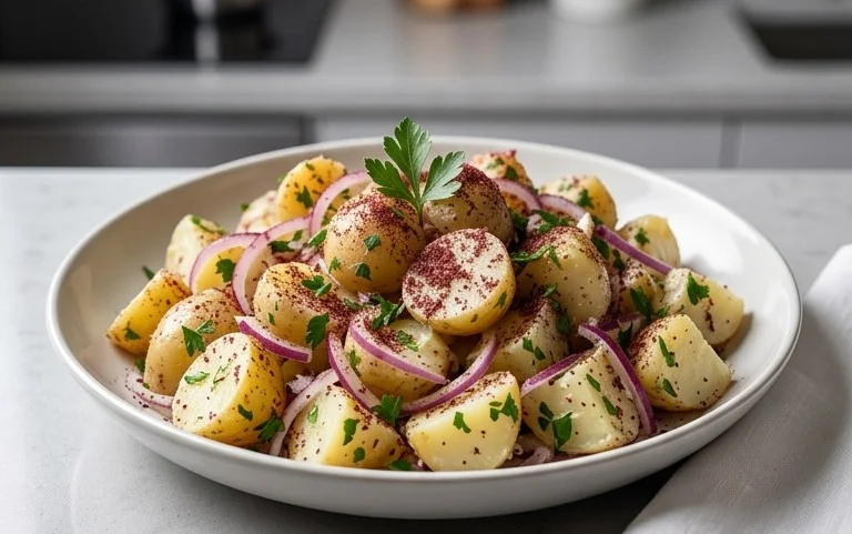 Sumac Potato Salad