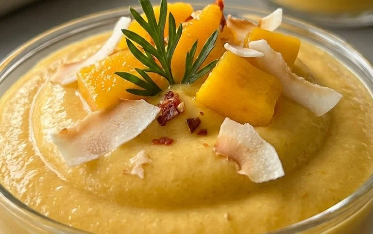 Vegan Mango Mousse