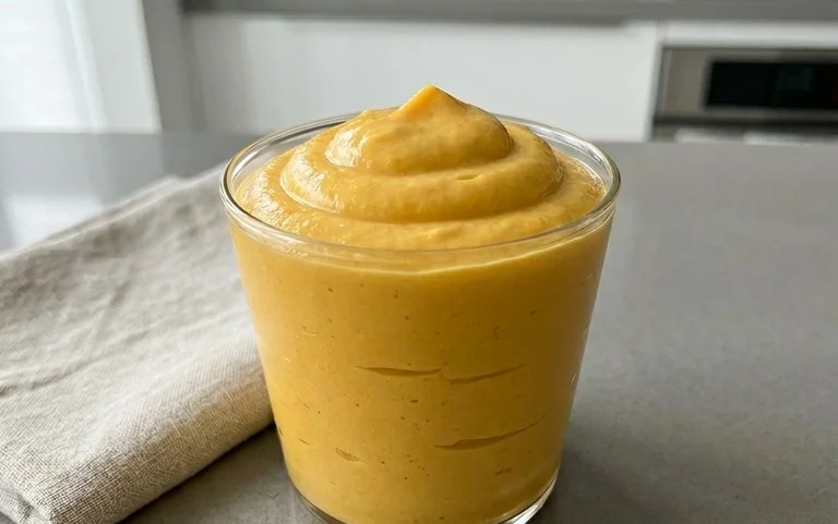 Vegan Mango Mousse