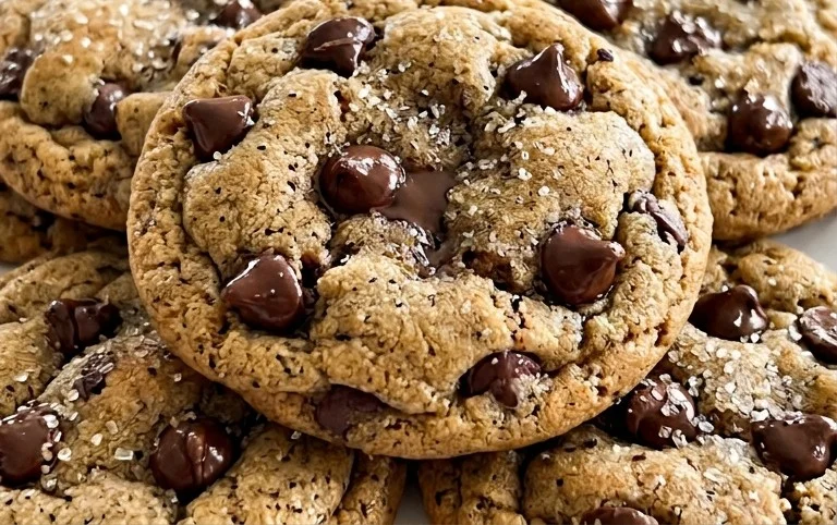 Espresso Chocolate Chip Cookies