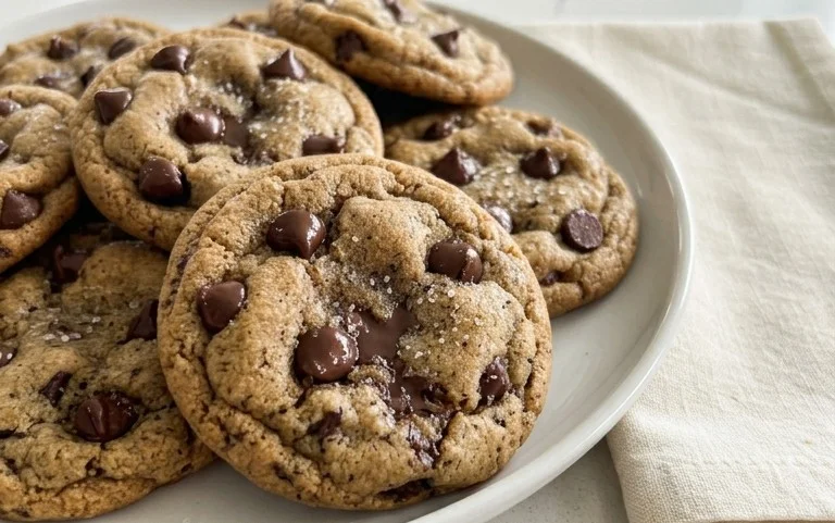Espresso Chocolate Chip Cookies
