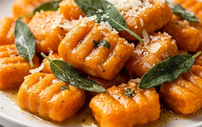 Sweet Potato Gnocchi