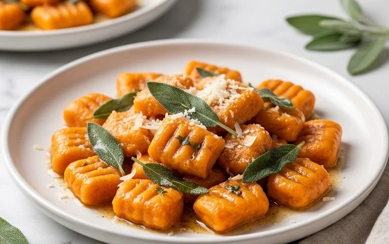 Sweet Potato Gnocchi