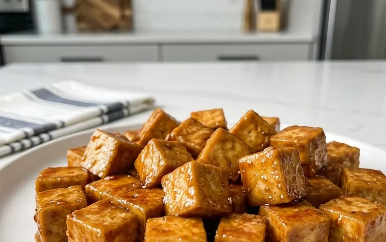 Honey Garlic Tofu