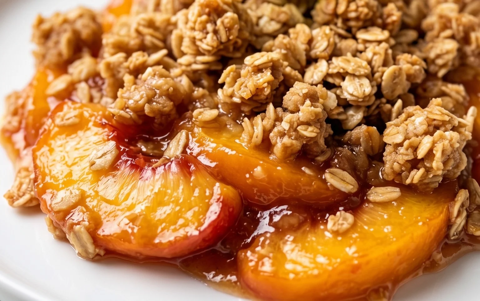 Peach Crisp