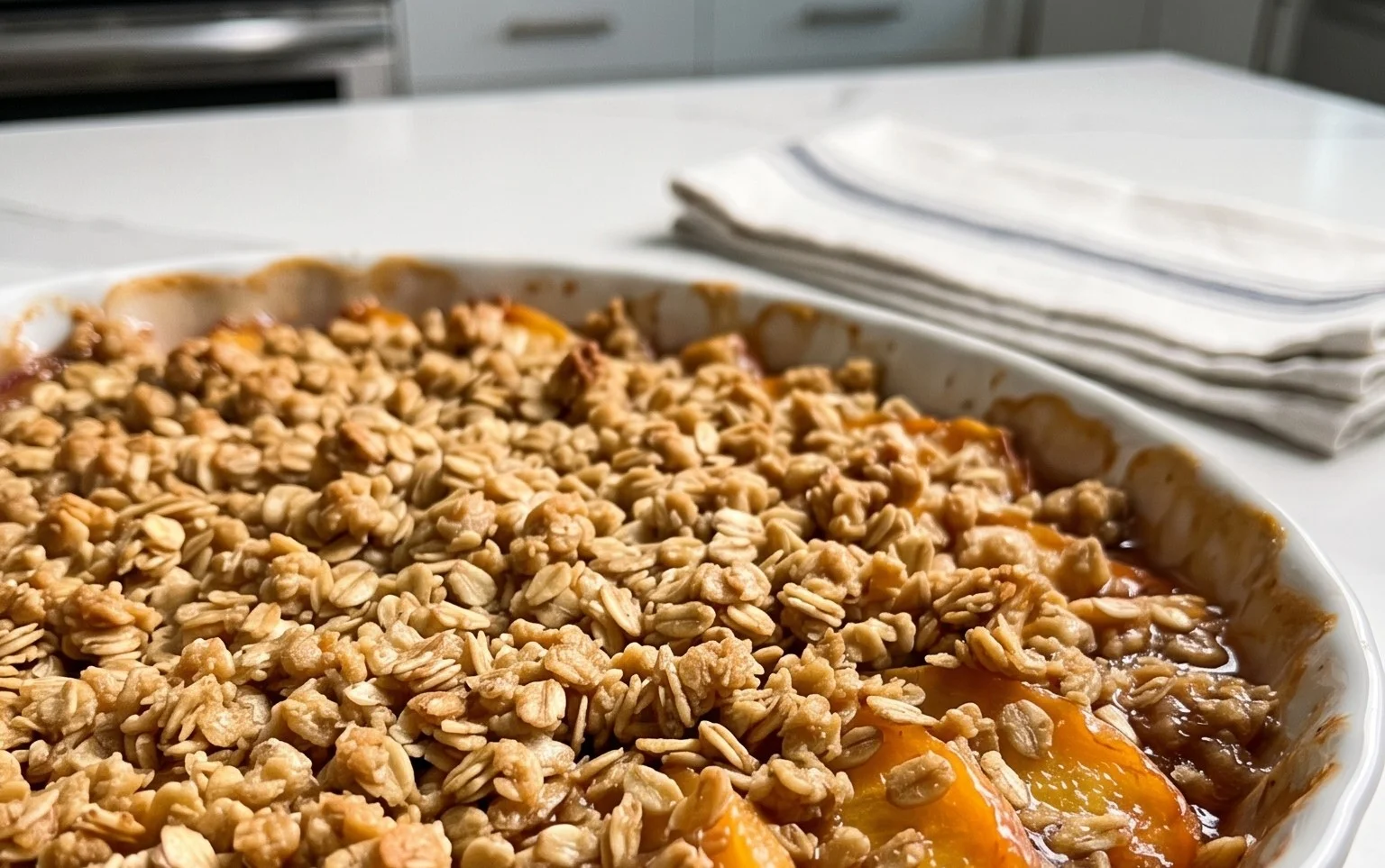 Peach Crisp