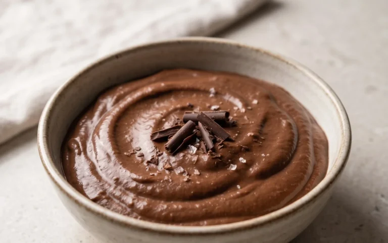 Chocolate Protein Pudding Recipe