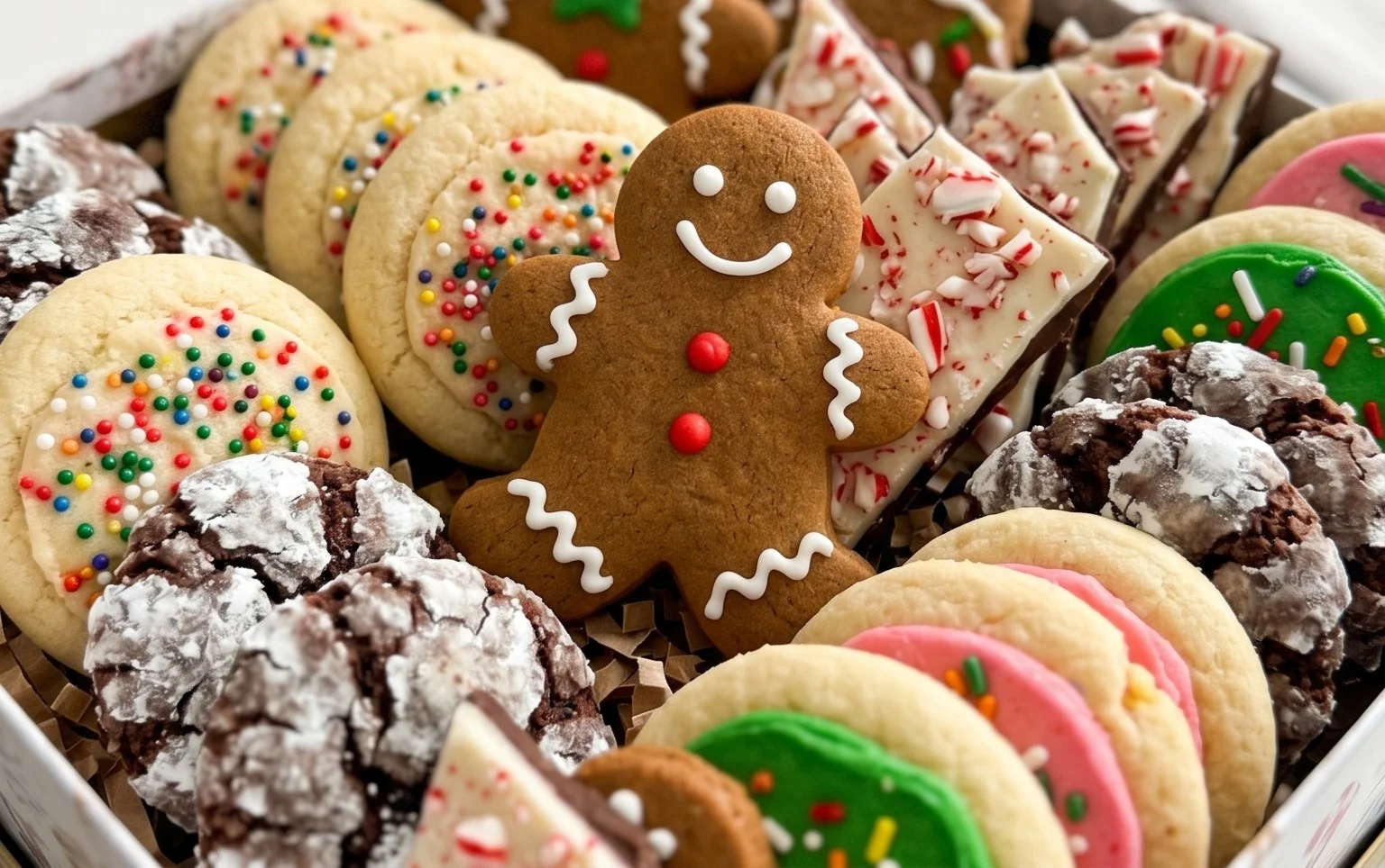2024 Christmas Cookie Box