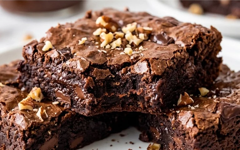 Sweet Potato Brownies