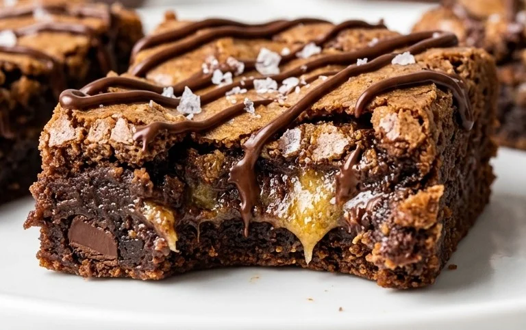 Brown Butter Brookies