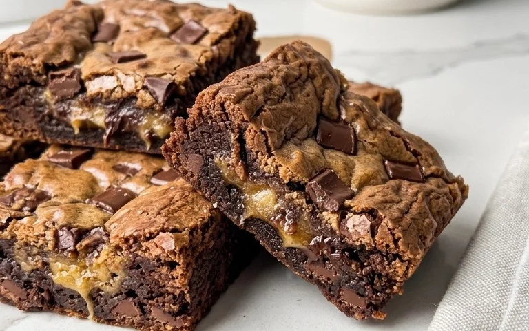 Brown Butter Brookies