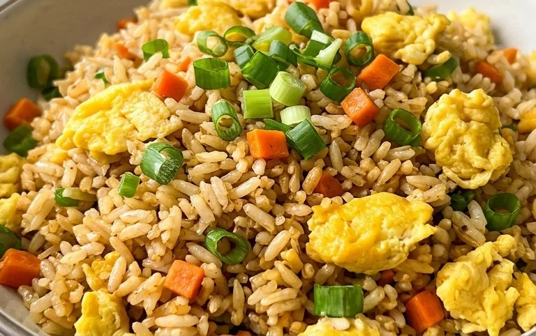Easy Egg Fried Rice