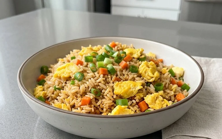 Easy Egg Fried Rice