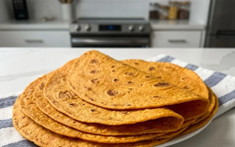 Sweet Potato Tortillas (Gluten-Free Vegan Wraps)