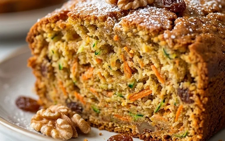 Zucchini Carrot Bread
