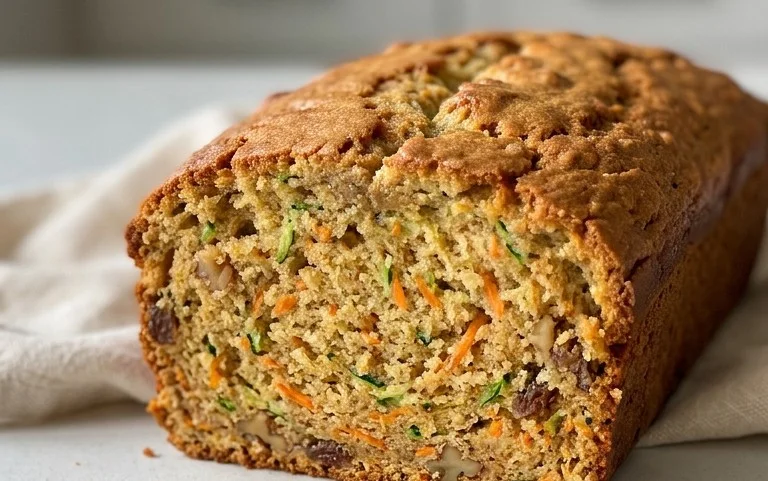 Zucchini Carrot Bread