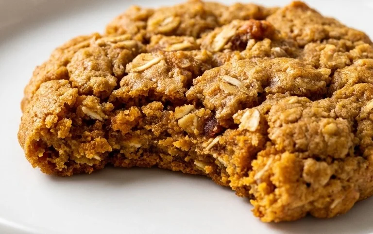 Sweet Potato Oatmeal Cookies