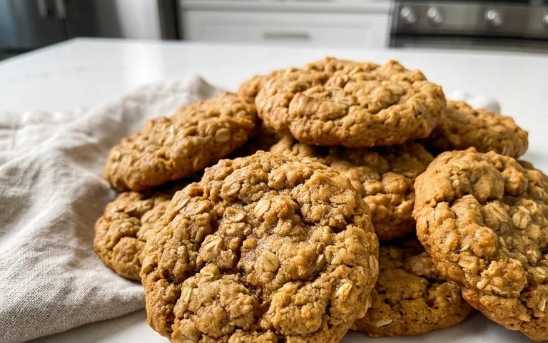 Sweet Potato Oatmeal Cookies