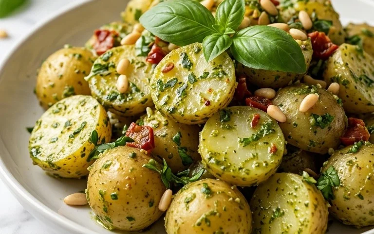 Pesto Potato Salad