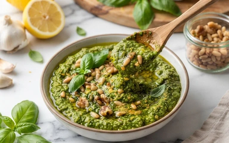 Dairy Free Pesto
