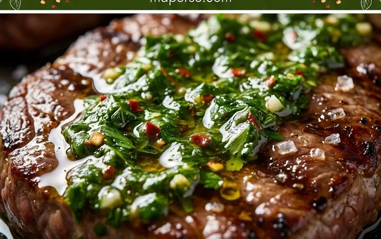 Chimichurri Sauce Recipe