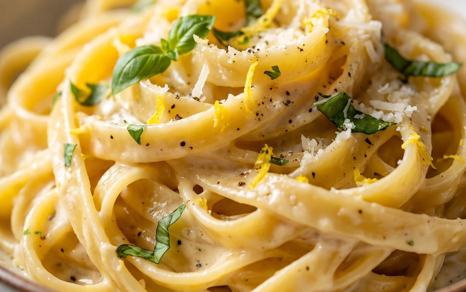 Creamy Lemon Pasta