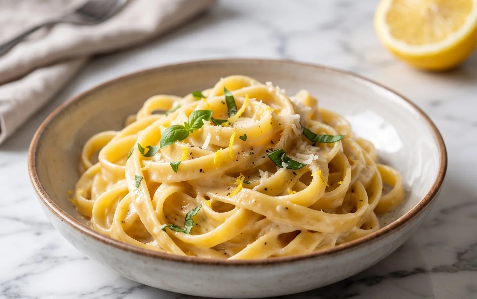 Creamy Lemon Pasta
