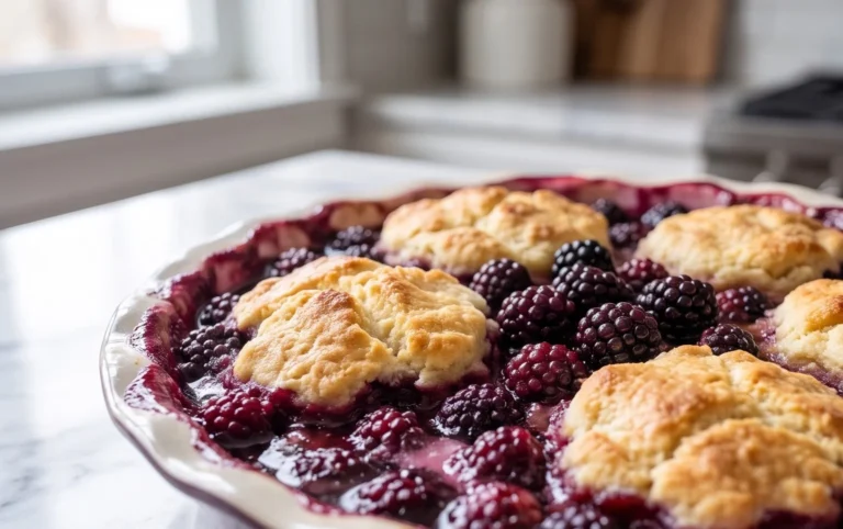 The Pioneer Women's Blackberry Cobbler