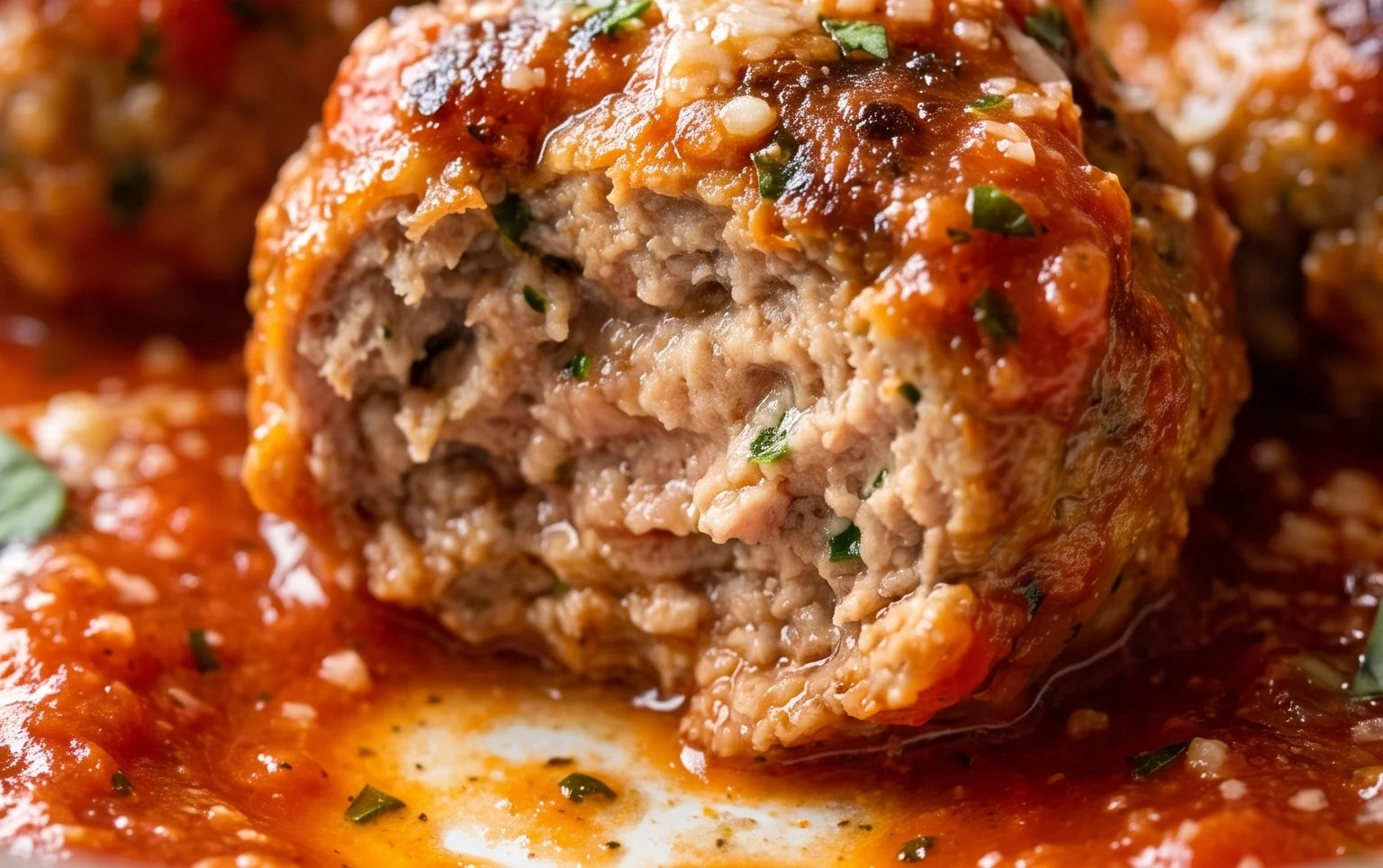 Ricotta Meatballs