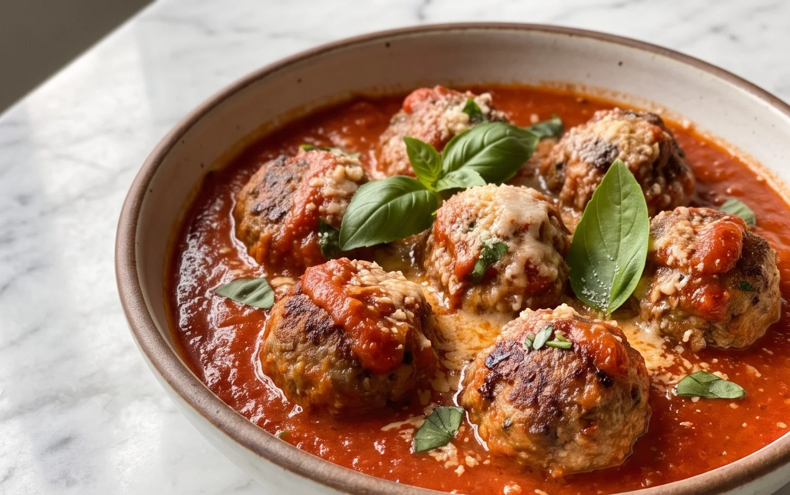 Ricotta Meatballs