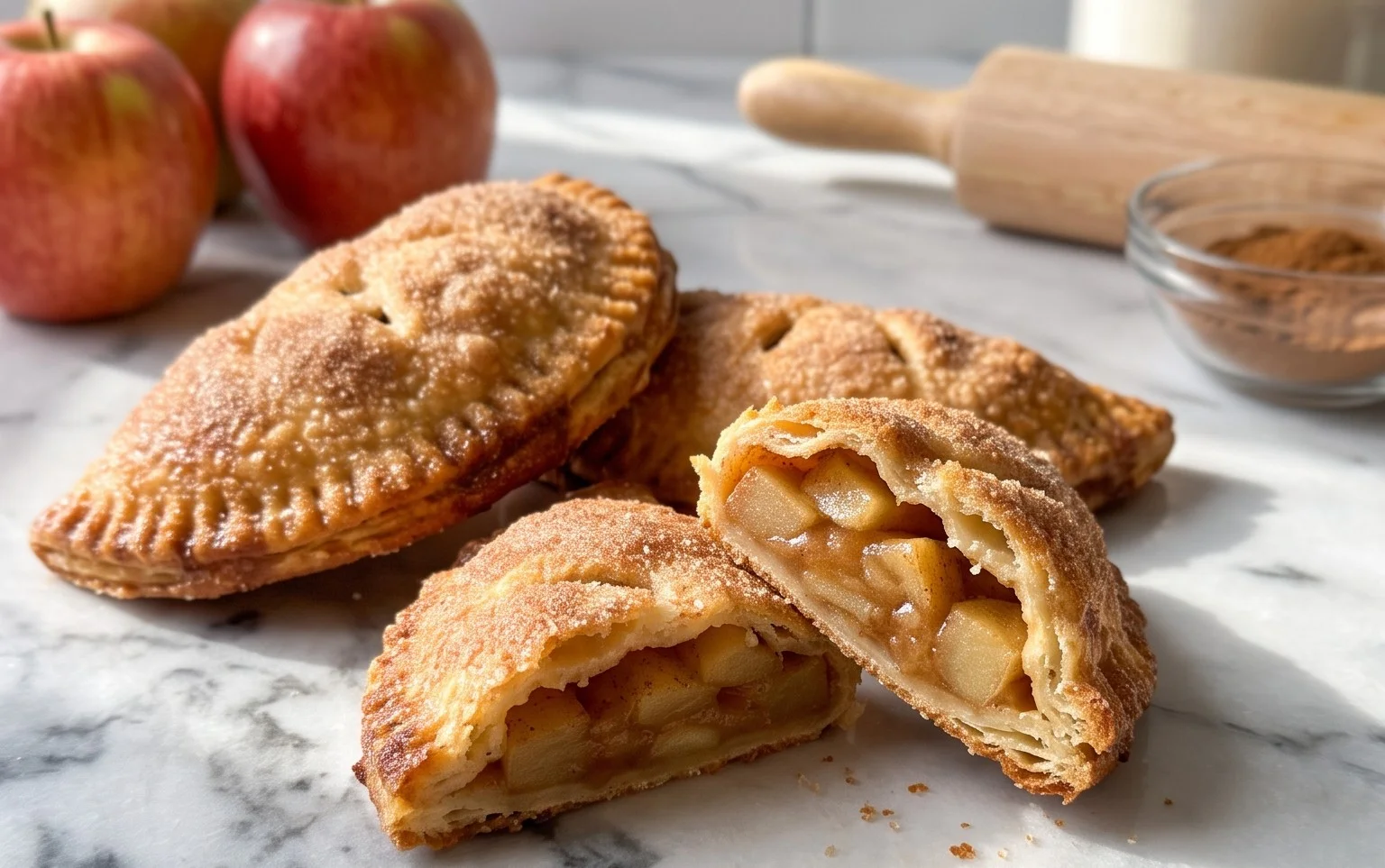 The Best Fried Apple Pies Recipe (Homemade)