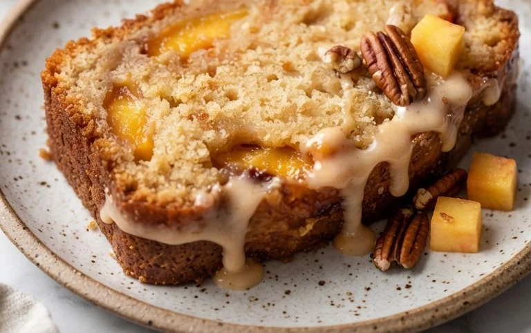 Southern Peach Bread