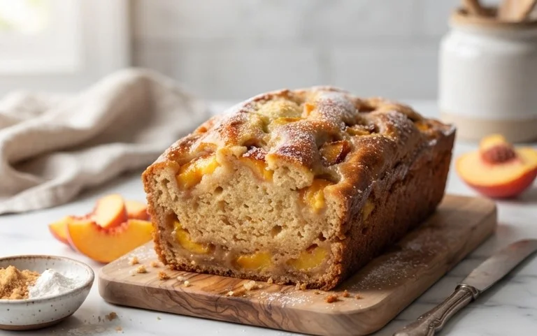 Southern Peach Bread
