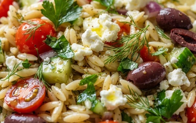 Greek Orzo
