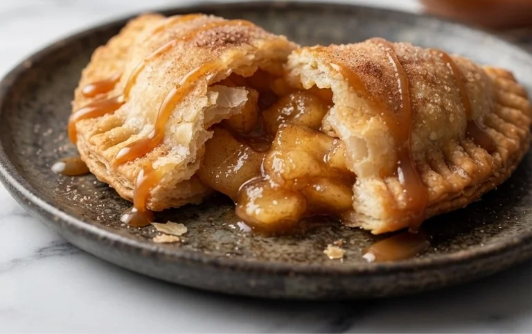 Caramel Apple Empanadas