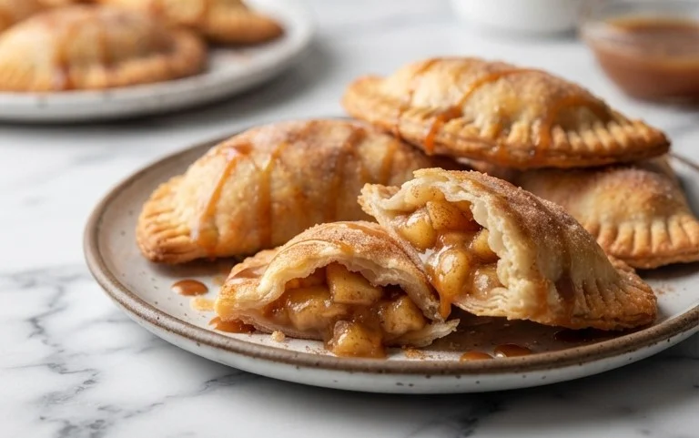 Caramel Apple Empanadas