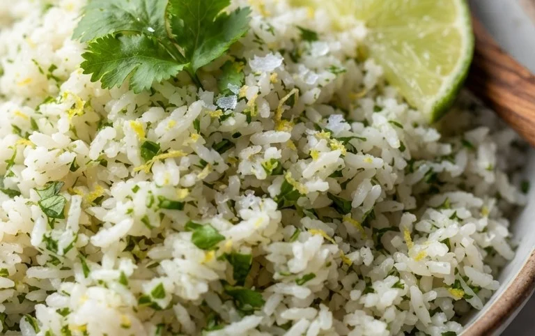Perfect Cilantro Lime Rice
