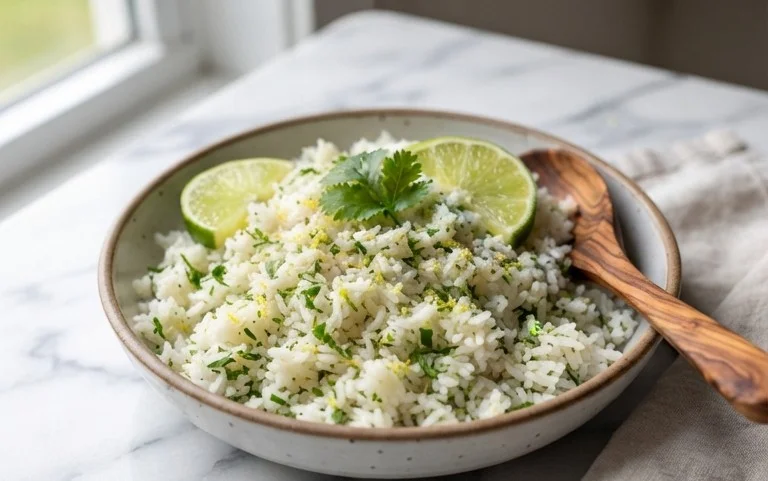 Perfect Cilantro Lime Rice