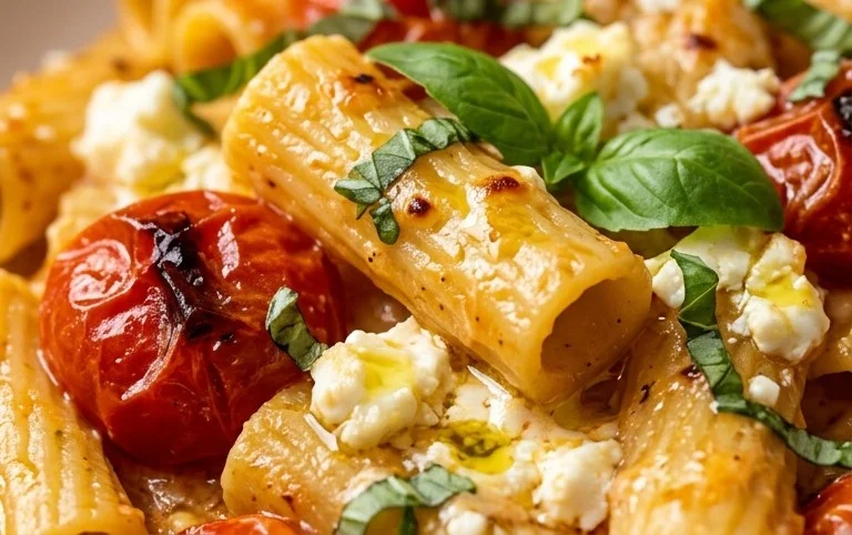 BAKED FETA PASTA