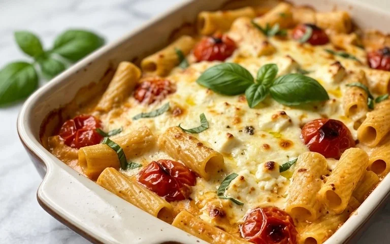 BAKED FETA PASTA
