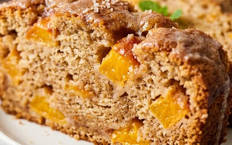 Spiced Peach Bread