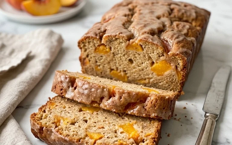 Spiced Peach Bread