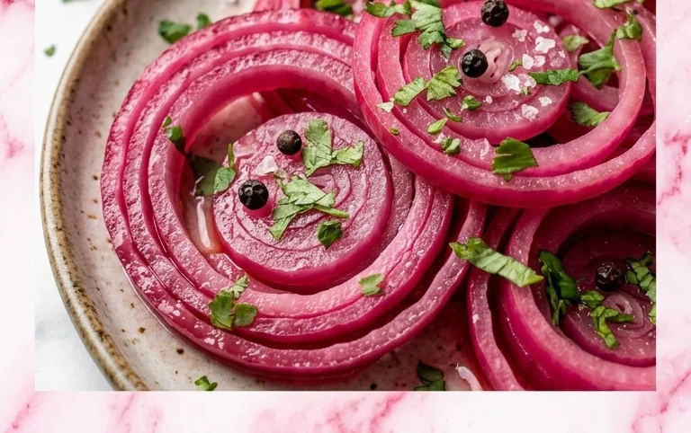 Pickled Red Onions