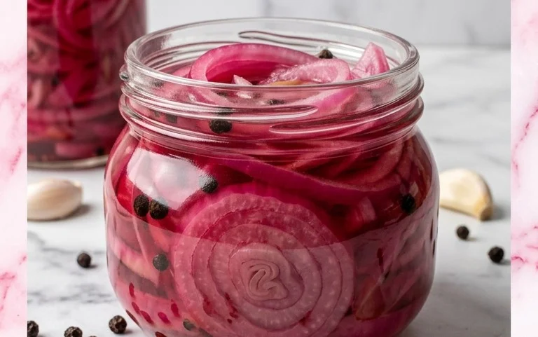 Pickled Red Onions