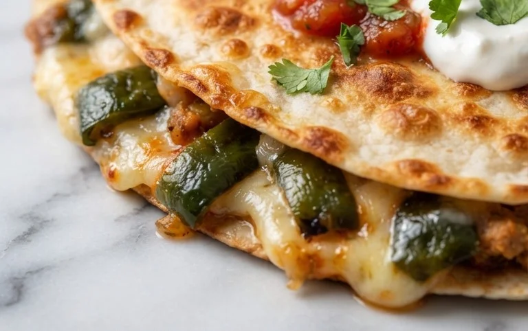 Chile Relleno Quesadilla